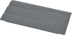 Vidmar - Tool Box Steel Drawer Divider - 5-1/8" Wide x 5-1/2" Deep x 2-7/8" High, Gray, For Vidmar Cabinets - Exact Tooling