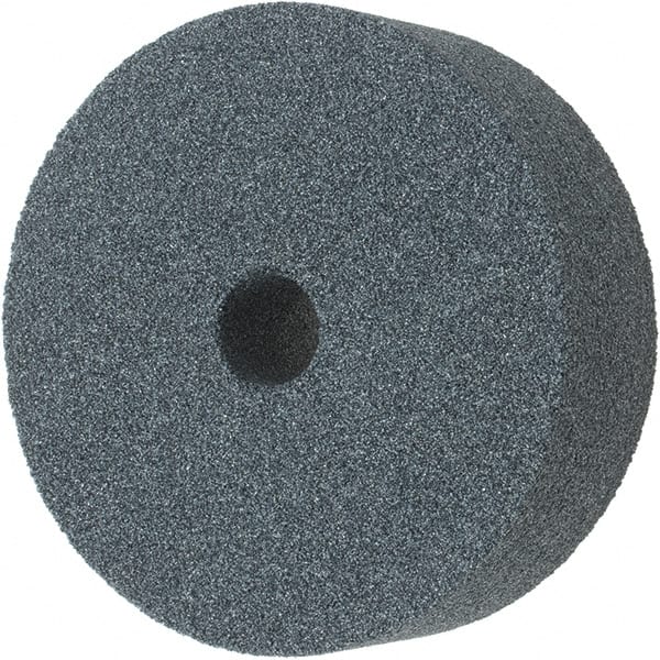 Norton - 3" Diam x 1/2" Hole x 1" Thick, H Hardness, 80 Grit Surface Grinding Wheel - Silicon Carbide, Type 1, Medium Grade, 10,825 Max RPM, Vitrified Bond, No Recess - Exact Tooling