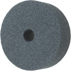 Norton - 3" Diam x 1/2" Hole x 1" Thick, H Hardness, 80 Grit Surface Grinding Wheel - Silicon Carbide, Type 1, Medium Grade, 10,825 Max RPM, Vitrified Bond, No Recess - Exact Tooling
