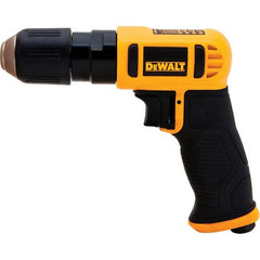 DeWALT - Air Drills Chuck Size: 3/8 Chuck Type: Keyless - Exact Tooling