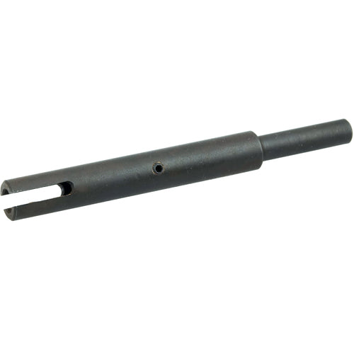 Holder for Burrite-Style Power Tube Brushes with 3/8″ Stem, For Brush Stem Dia. 1/8″, Holder Dia. 3/8″ - Exact Tooling