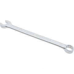 Blackhawk by Proto - 3/4" 12 Point Offset Combination Wrench - 15° Offset Angle, 11" OAL, Steel, Chrome Finish - Exact Tooling