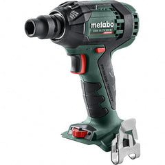 Metabo - Cordless Impact Wrenches & Ratchets Voltage: 18.0 Drive Size (Inch): 1/2 - Exact Tooling