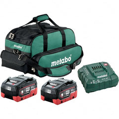 Metabo - Power Tool Chargers Voltage: 18 Battery Chemistry: Lithium-Ion - Exact Tooling