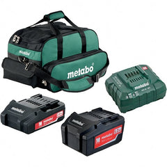 Metabo - Power Tool Chargers Voltage: 18 Battery Chemistry: Lithium-Ion - Exact Tooling