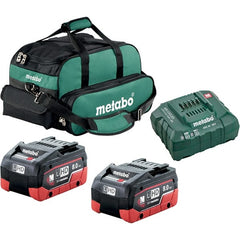 Metabo - Power Tool Chargers Voltage: 18 Battery Chemistry: Lithium-Ion - Exact Tooling