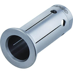Guhring - 12.19mm ID x 20mm OD, 24.1mm Head Diam, Sealed Hydraulic Chuck Sleeve - Steel, 34mm Length Under Head, Through Coolant - Exact Tooling