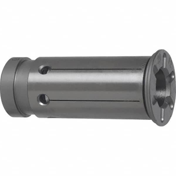 Guhring - 11.11mm ID x 32mm OD, 35.5mm Head Diam, Sealed Hydraulic Chuck Sleeve - Steel, 60.5mm Length Under Head, Through Coolant - Exact Tooling