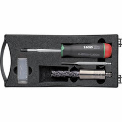 Guhring - Milling Chuck Sleeve - 1/2" Compatible Hole Diam - Exact Tooling