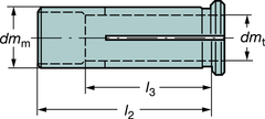 A393CGS200252 COLLET - Exact Tooling