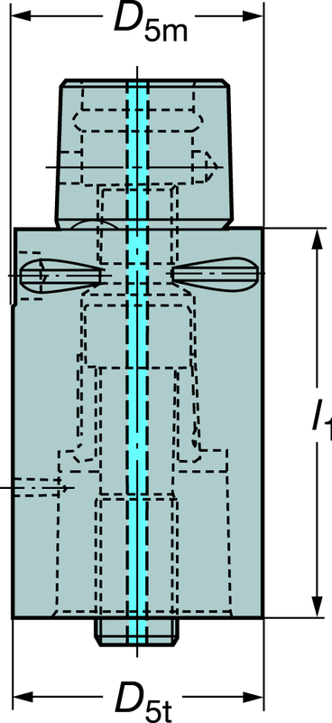 C83910180100A ADAPTER - Exact Tooling