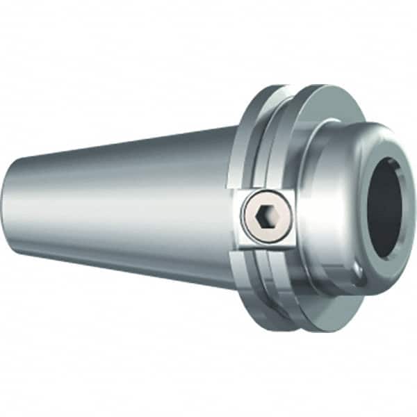 Guhring - 70mm Shank Diam, 25mm Hole Diam, CAT50 Taper Shank Shrink Fit Tool Holder & Adapter - 35mm Projection, 15,000 RPM - Exact Tooling