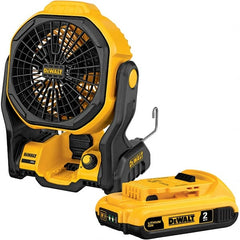 DeWALT - Fans Type: Cordless Blade Size: 7 (Inch) - Exact Tooling