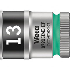 Wera - 3/8" Drive, Standard Hand Socket - Exact Tooling