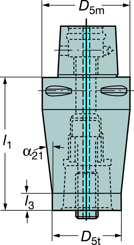 C53910240085A CAPTO ADAPTER - Exact Tooling