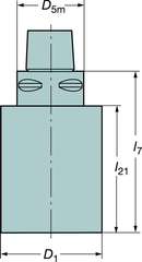 C1039150145200B CAPTO BLANK - Exact Tooling