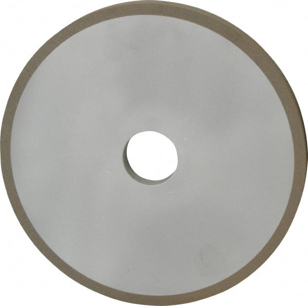 Norton - 7" Diam x 1-1/4" Hole x 1/2" Thick, 120 Grit Surface Grinding Wheel - CBN, Type 1A1, Fine Grade, Resinoid Bond - Exact Tooling