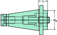 C5A3900040030 HOLDER CAPTO - Exact Tooling