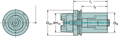 C8390410100120A CAPTO HOLDER - Exact Tooling