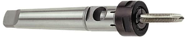 Procunier - 2MT Taper Shank Tapping Chuck/Holder - 1/4 to 1-1/8" Tap Capacity, 3-1/8" Projection - Exact Tooling