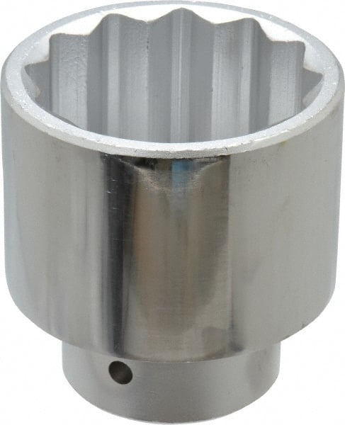 Proto - 2-1/2", 1" Drive, Standard Hand Socket - 12 Points, 4-1/8" OAL - Exact Tooling