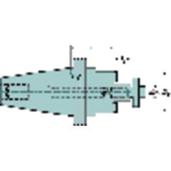 A2B055032100 FACEMILL HOLDER - Exact Tooling