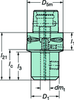 C53912114075 CAPTO ADAPTER - Exact Tooling