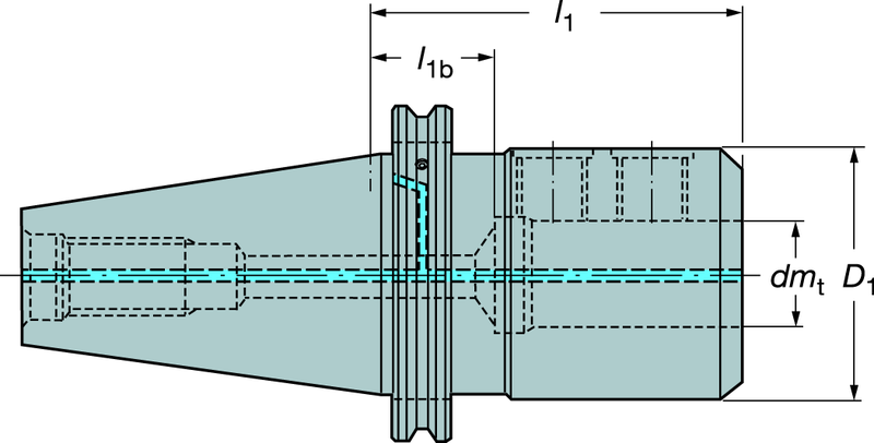A1B274016080 HOLDER - Exact Tooling