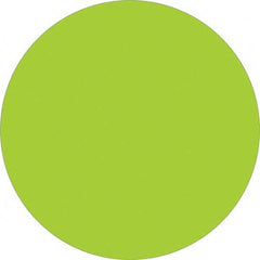 Tape Logic - 3/4" x 3/4" Fluorescent Green Paper Inventory Labels - Exact Tooling