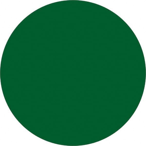 Tape Logic - 3/4" x 3/4" Green Paper Inventory Labels - Exact Tooling