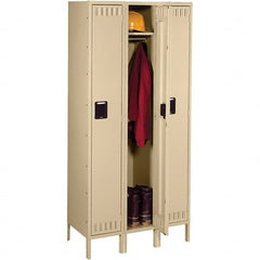 Tennsco - 3 Door, Single Tier, Locker - Exact Tooling