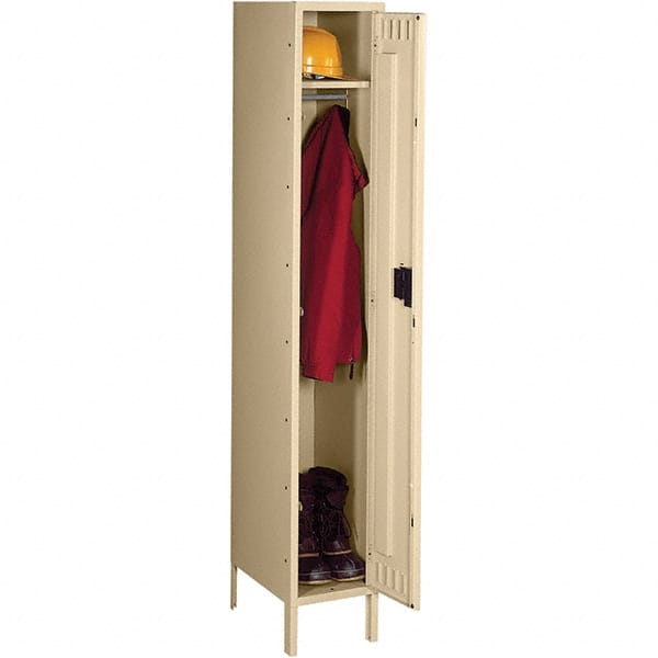 Tennsco - 1 Door, Single Tier, Locker - Exact Tooling