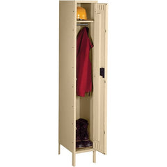Tennsco - 1 Door, Single Tier, Locker - Exact Tooling