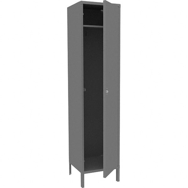 Tennsco - 1 Door, 1 Tier, Welded Locker - Exact Tooling