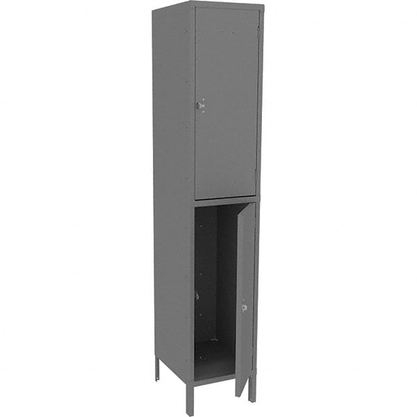 Tennsco - 2 Door, 2 Tier, Welded Locker - Exact Tooling