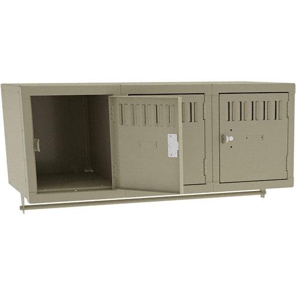 Tennsco - 3 Door, 3 Tier, Welded Locker - Exact Tooling