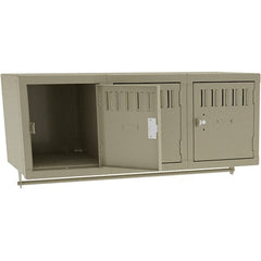 Tennsco - 3 Door, 3 Tier, Welded Locker - Exact Tooling