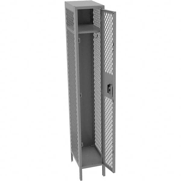 Tennsco - 1 Door, 1 Tier, Welded Locker - Exact Tooling