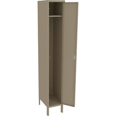 Tennsco - 1 Door, 1 Tier, Welded Locker - Exact Tooling