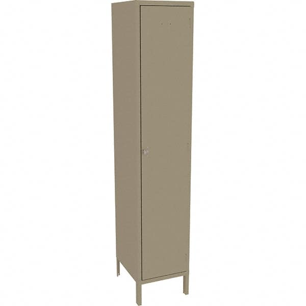 Tennsco - 1 Door, 1 Tier, Welded Locker - Exact Tooling