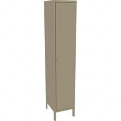 Tennsco - 1 Door, 1 Tier, Welded Locker - Exact Tooling
