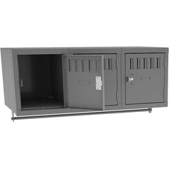 Tennsco - 3 Door, 3 Tier, Welded Locker - Exact Tooling