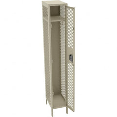 Tennsco - 1 Door, 1 Tier, Welded Locker - Exact Tooling