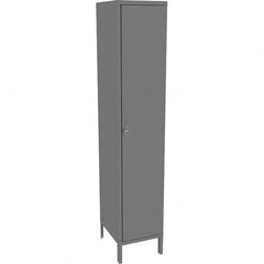 Tennsco - 1 Door, 1 Tier, Welded Locker - Exact Tooling