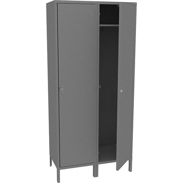 Tennsco - 3 Door, 1 Tier, Welded Locker - Exact Tooling