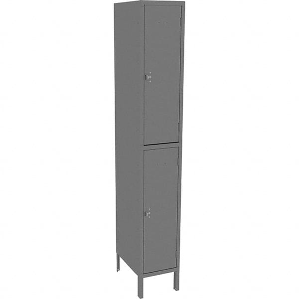 Tennsco - 2 Door, 2 Tier, Welded Locker - Exact Tooling