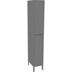 Tennsco - 2 Door, 2 Tier, Welded Locker - Exact Tooling