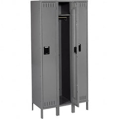 Tennsco - 1 Door, 1 Tier, Welded Locker - Exact Tooling