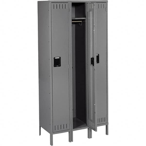 Tennsco - 1 Door, 1 Tier, Welded Locker - Exact Tooling
