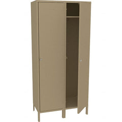 Tennsco - 3 Door, 1 Tier, Welded Locker - Exact Tooling